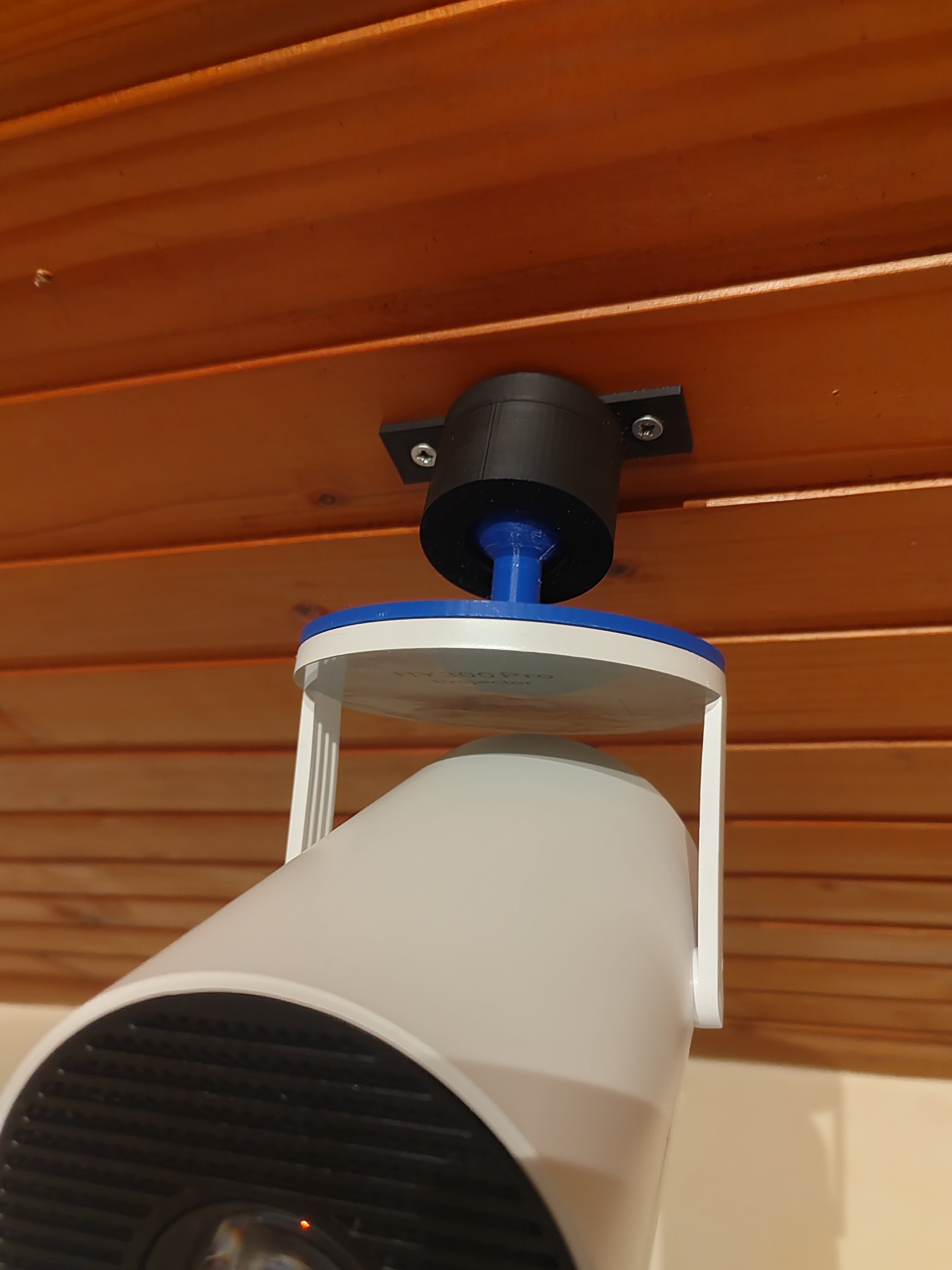 Magcubic HY300Pro Ceiling Ball‑Joint Projector Mount 3d model