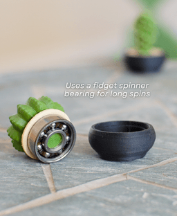 Spinny Succulents - Pack III 3d model
