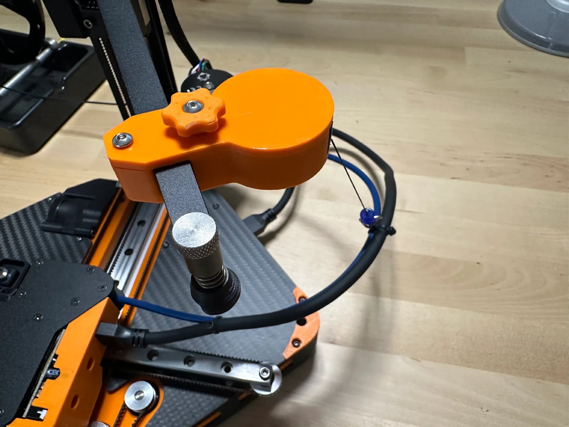 Positron Cable Support 3d model