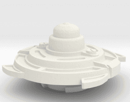 BEYBLADE DRAGOON V | COMPLETE | ANIME SERIES 3d model