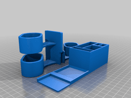 EDC desk stand 3d model