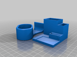 EDC desk stand 3d model
