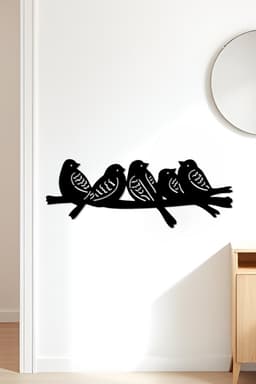 Bird Wall Art, Wall Decor, Home Decor 3d model