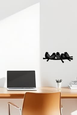 Bird Wall Art, Wall Decor, Home Decor 3d model