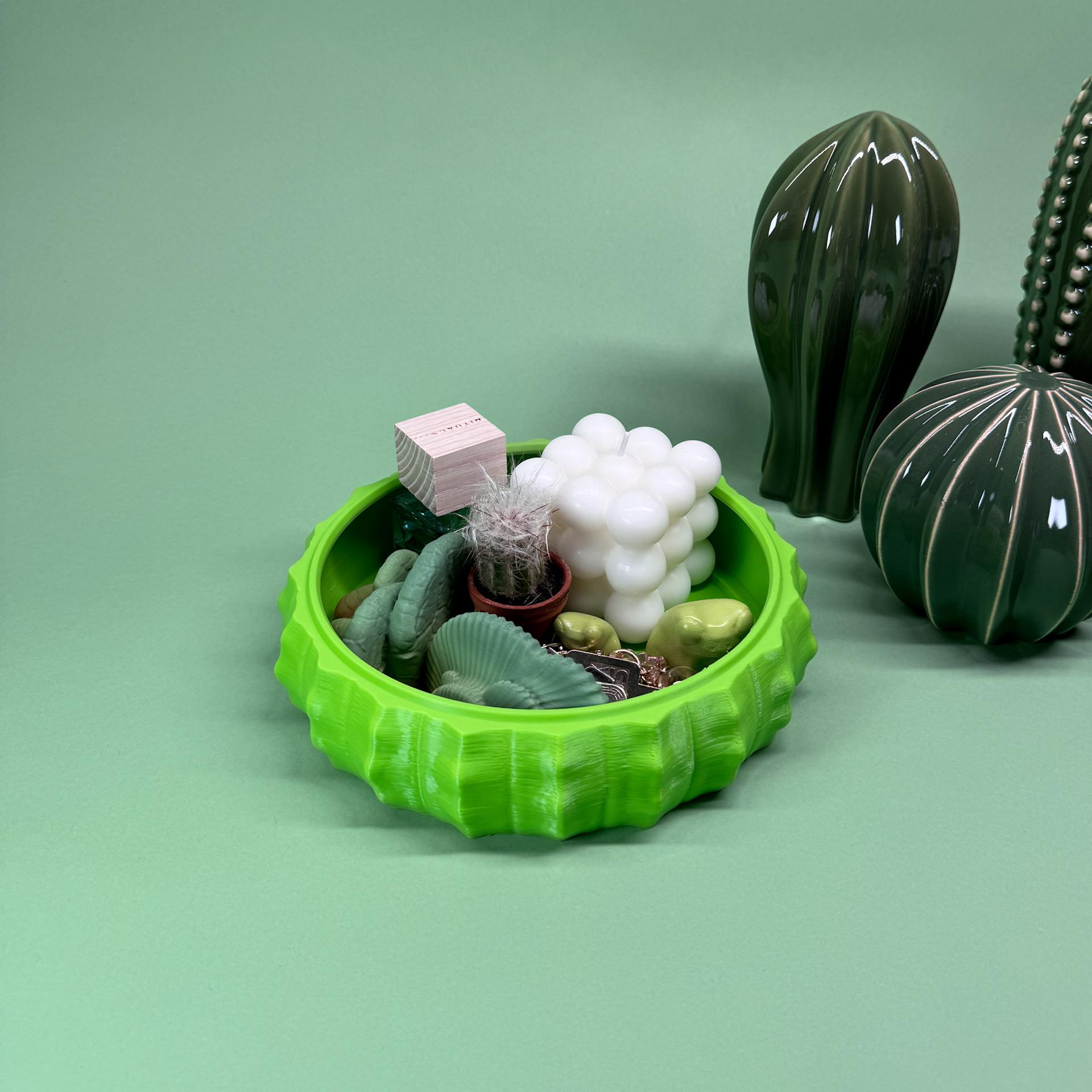 Stackable bowl “cactus” 3d model