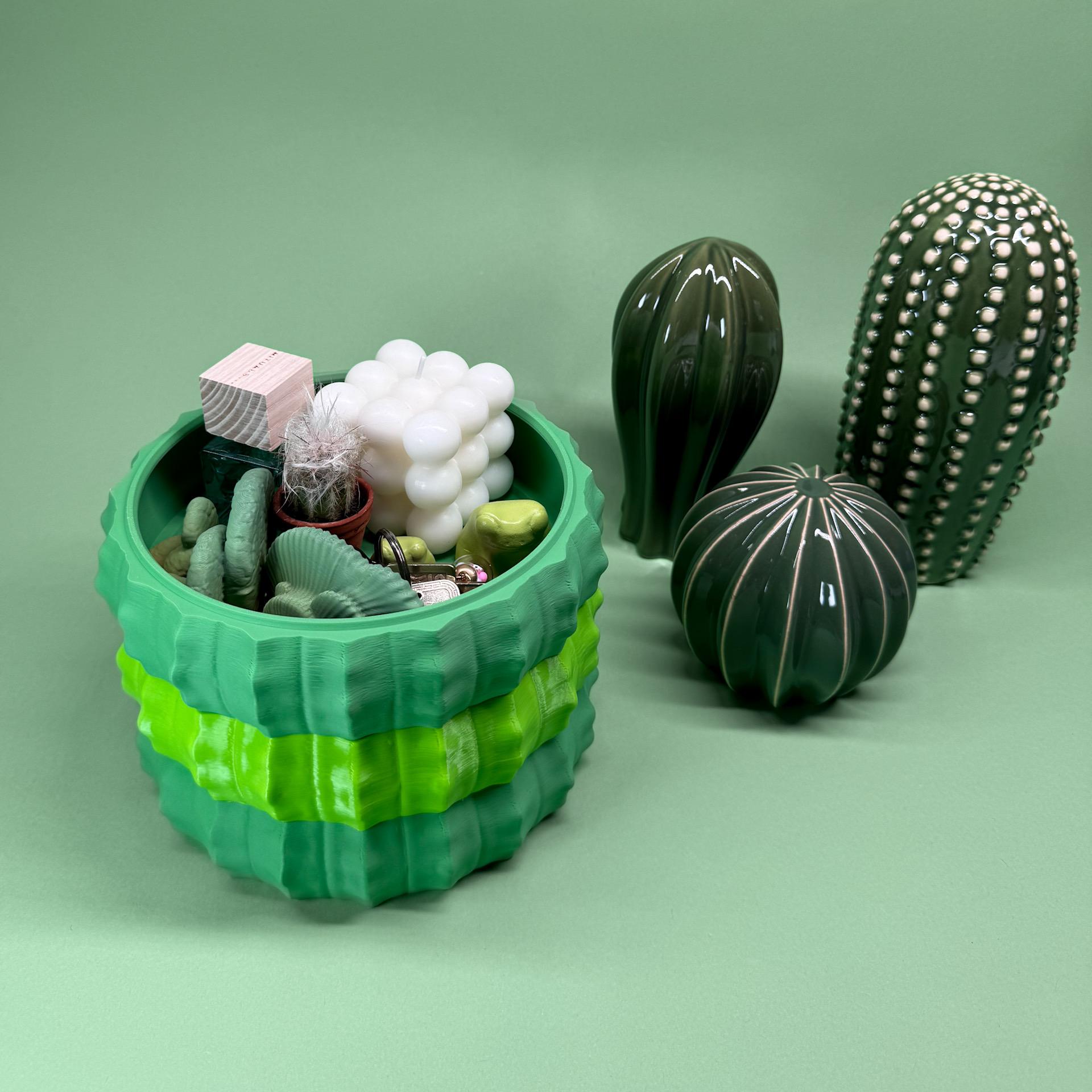 Stackable bowl “cactus” 3d model