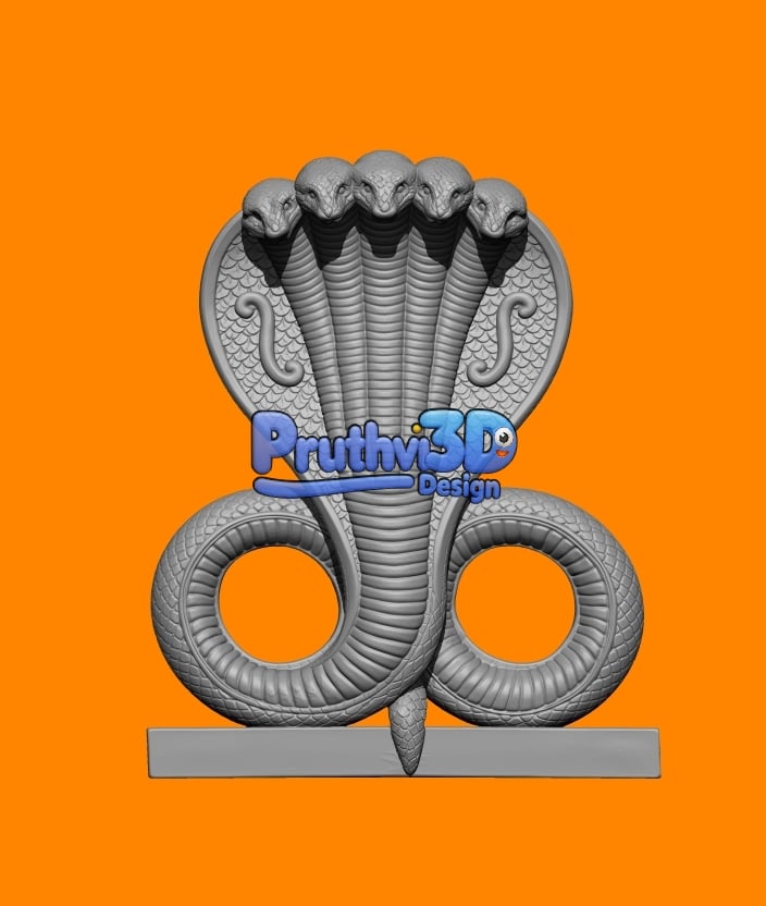 Sheshnag_Panch_Naga_Five_Headed_Cobra_STL_062026_By_Pruthvi3DDesign_91 8792467839.stl 3d model