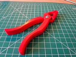 At-Home 3D-Printed Pliers 3d model