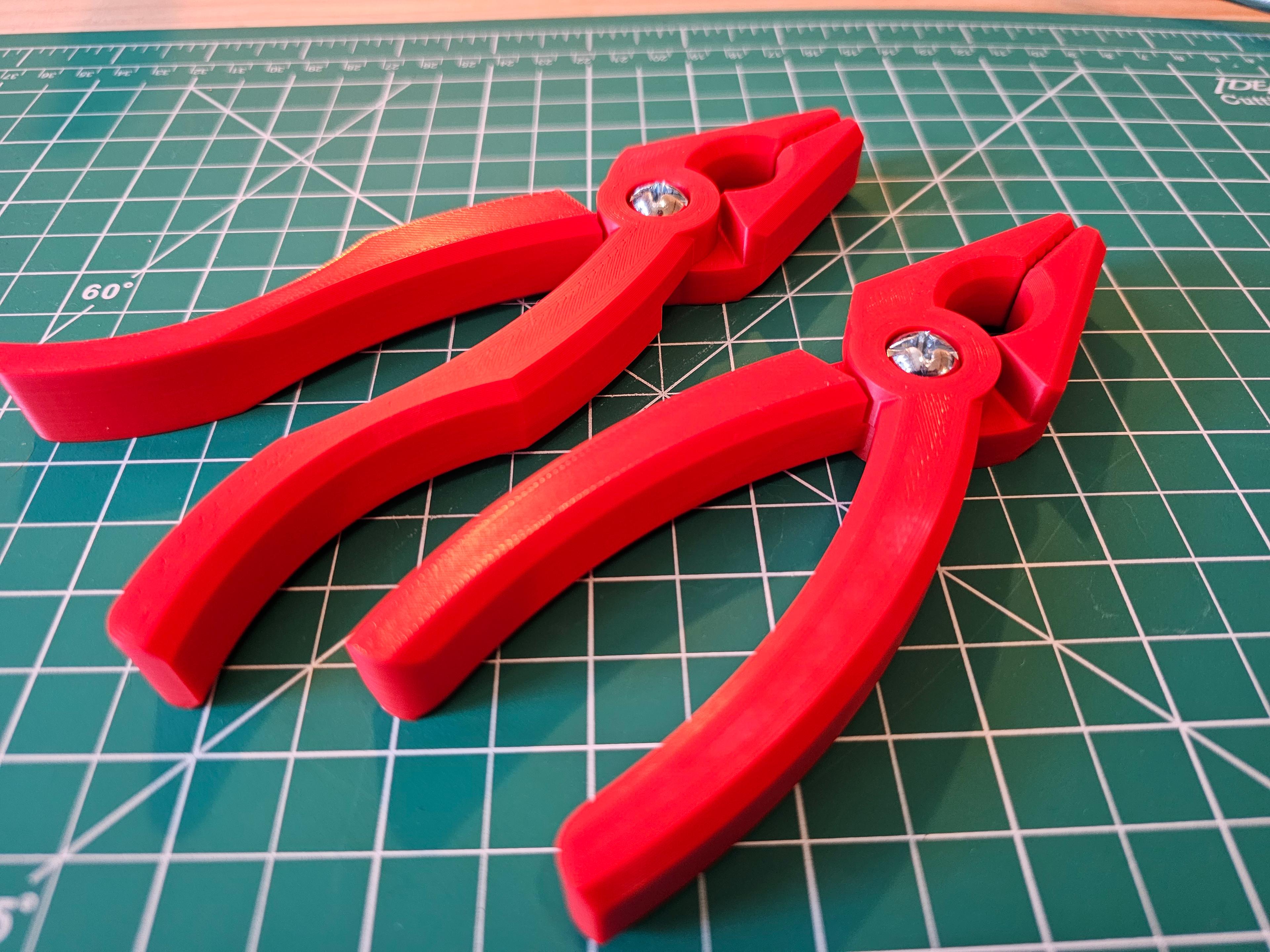 At-Home 3D-Printed Pliers 3d model