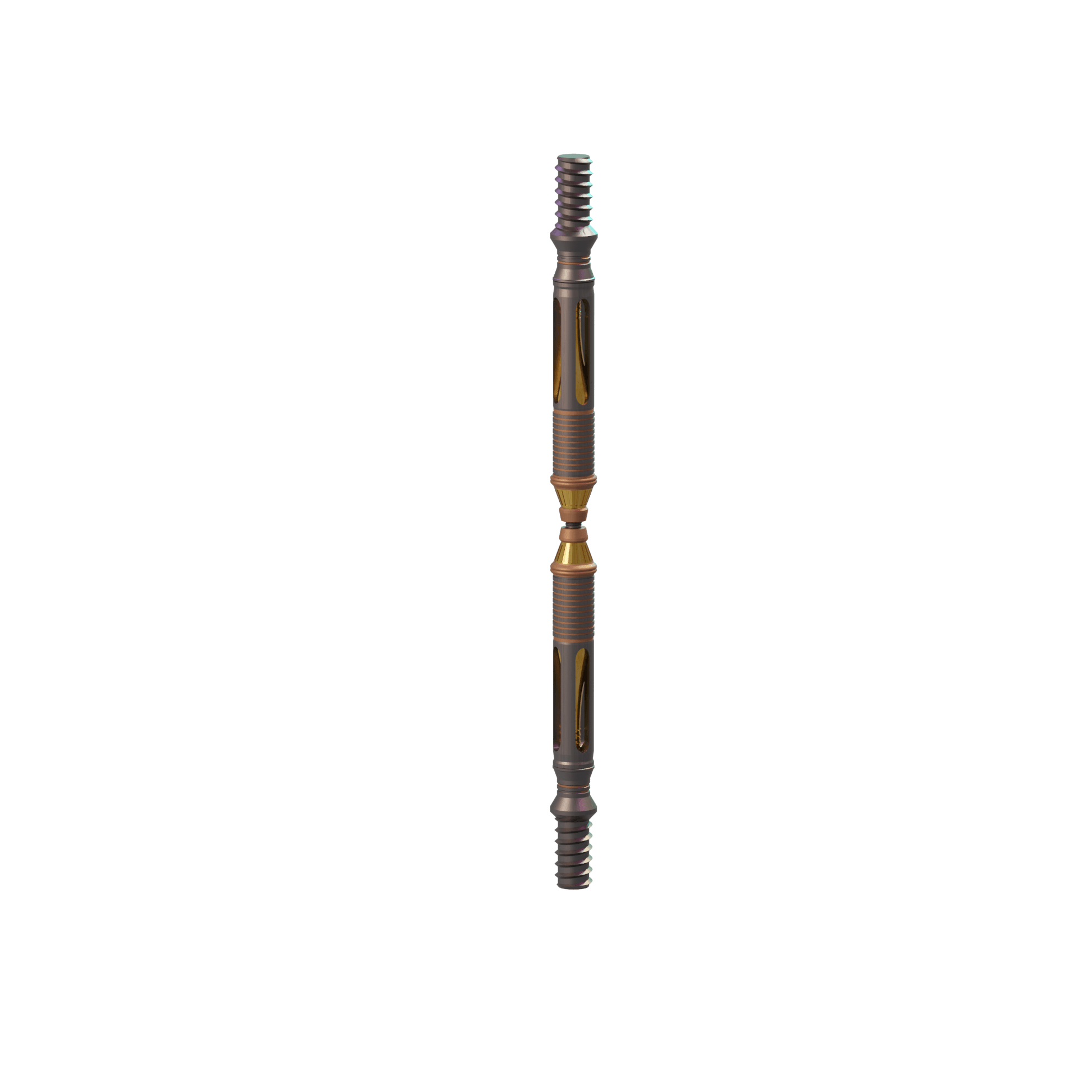 Pool Noodle Double Saber 2 3d model