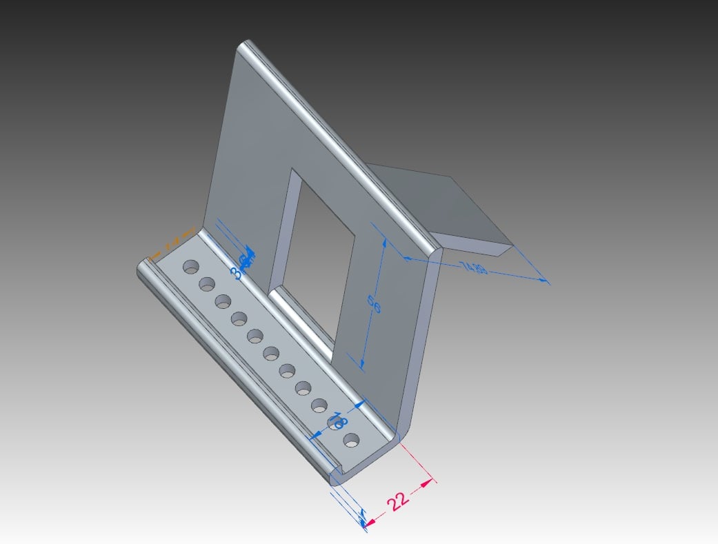 Phone_Stand.stl 3d model