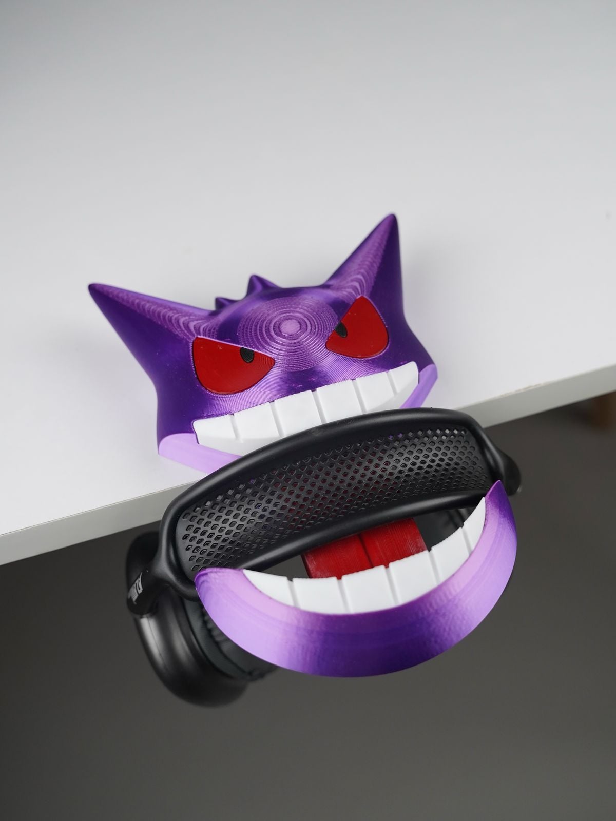 Gengar Headphone Holder 3d model