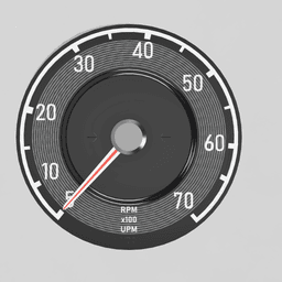 Classic AMG wall clock racing Car STL FILE DIGITAL 3D PRINT 3d model