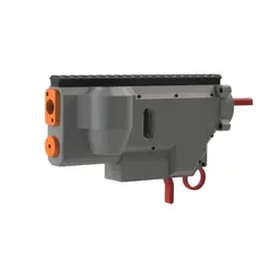 Hyper Tough Blaster 3d model