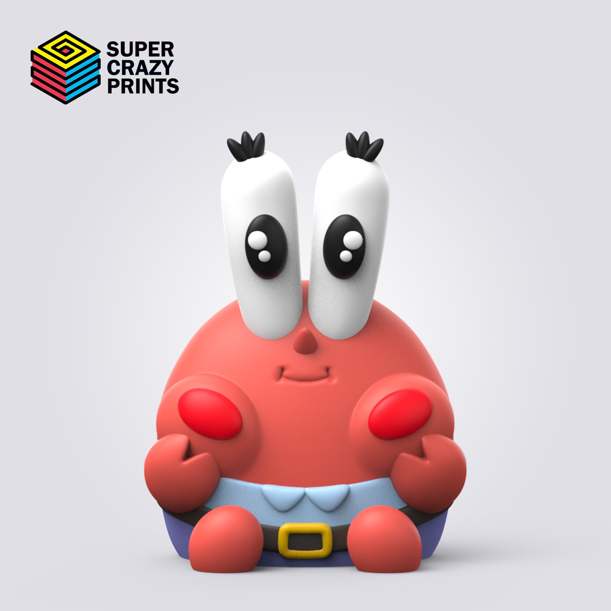 Mr.Krabs 3d model