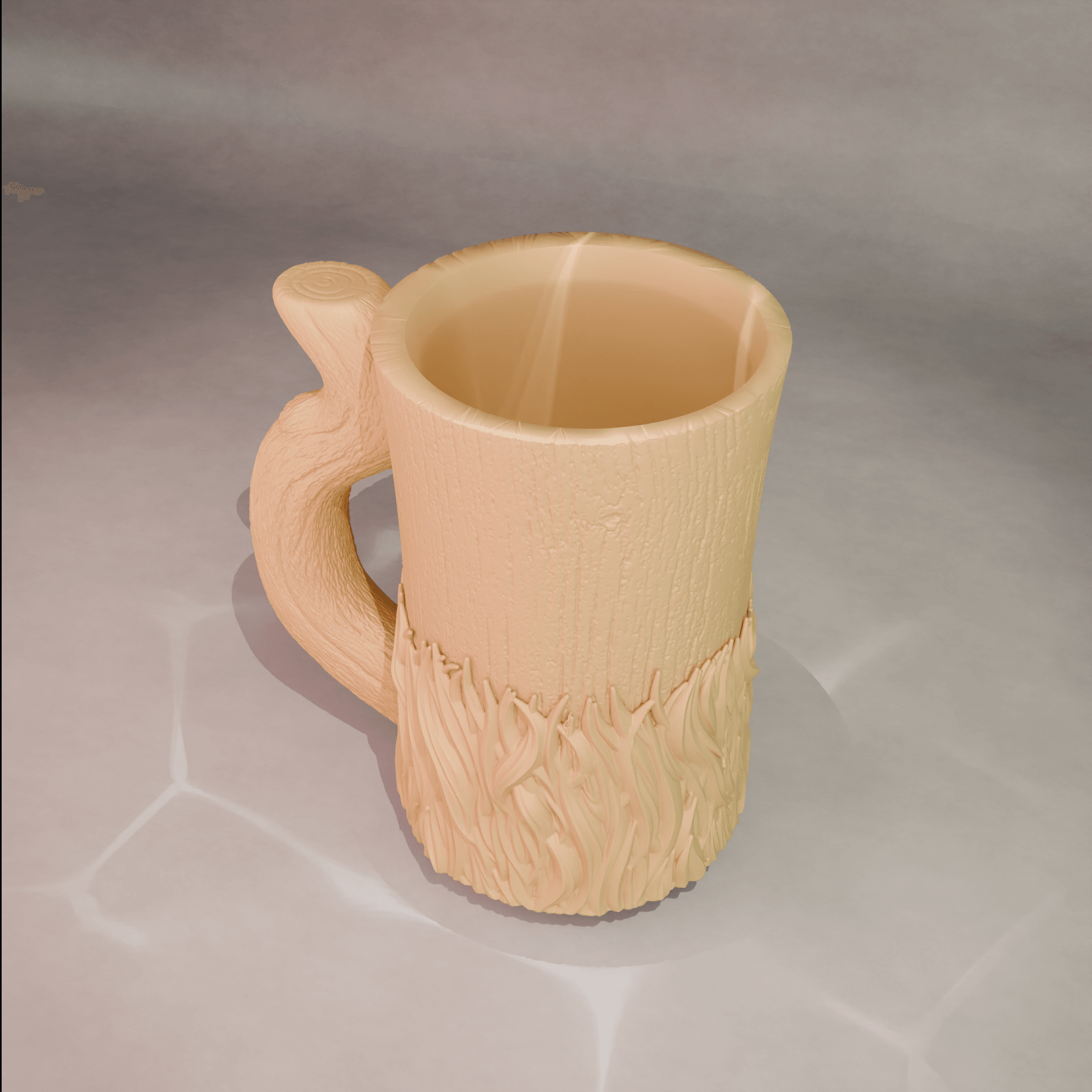 Root Mug 3d model