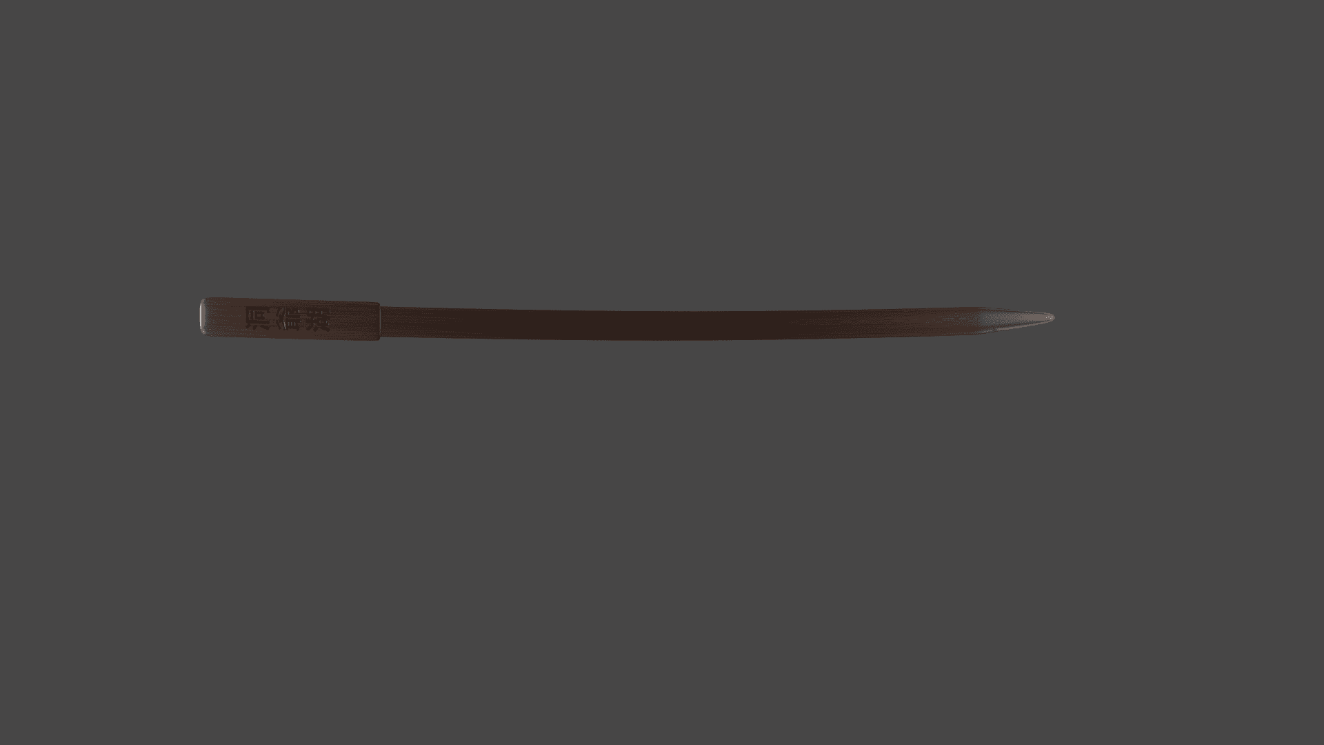 Gintama Gintoki's Bokuto toyako 3d model