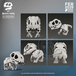 Boney Stormtrooper 3D Printer STL file 3d model