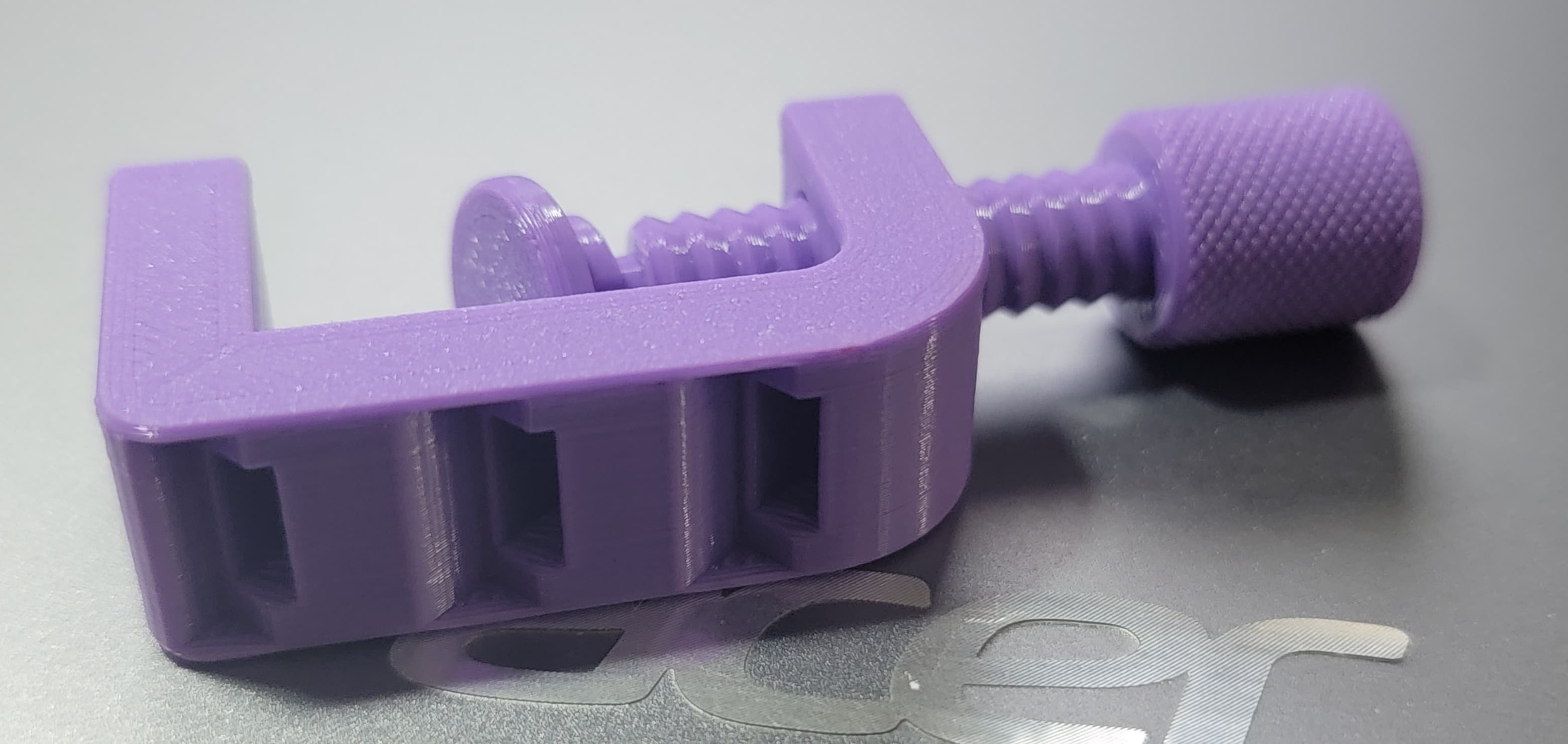 Reduced the size, USB will not fit now, just liked the smaller clamp.
Lotmaxx Shark V2
GST3D PLA+