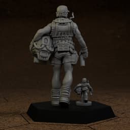 Tom "Oldtimer" Sellecky 3d model