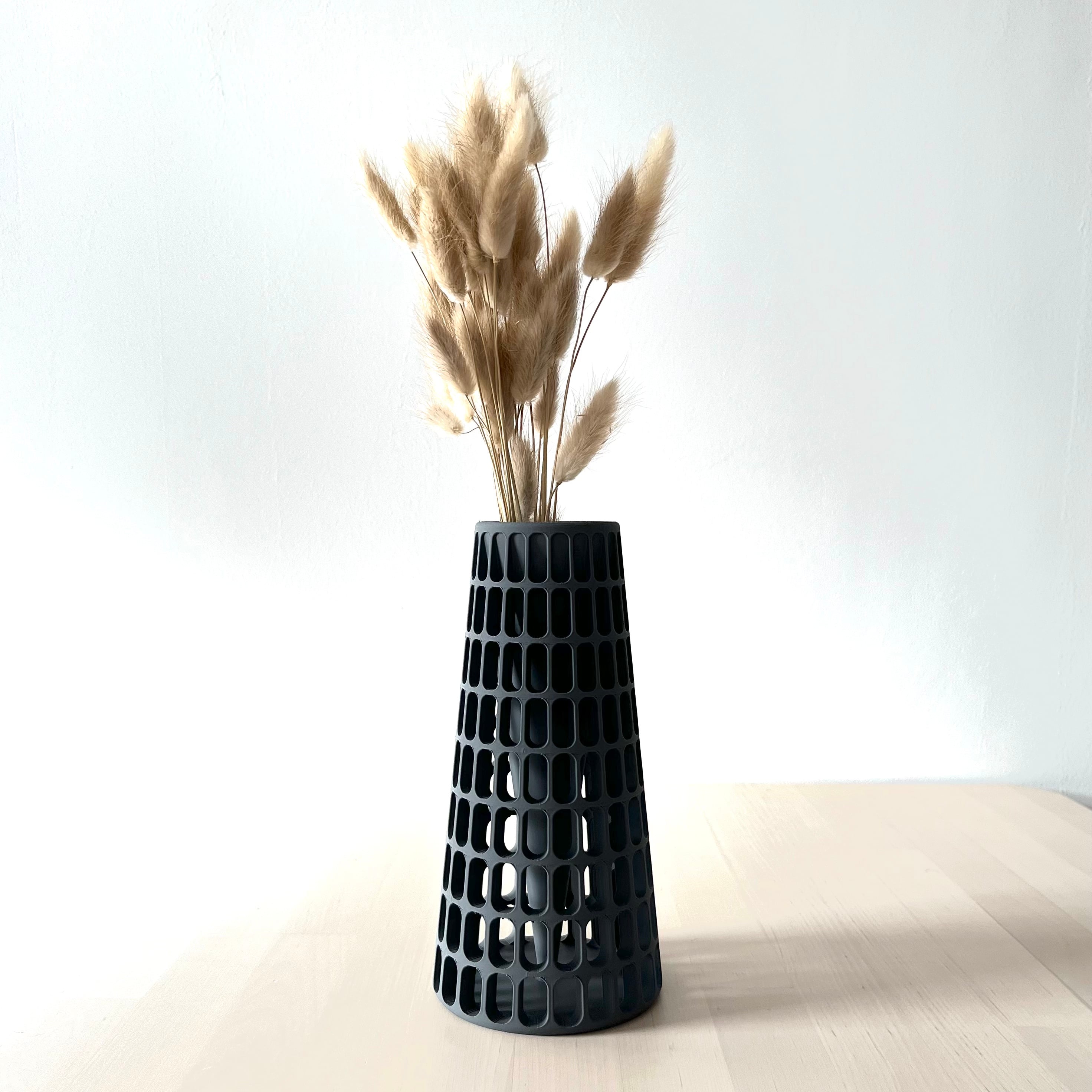 Funnel vase rectangle 3d model