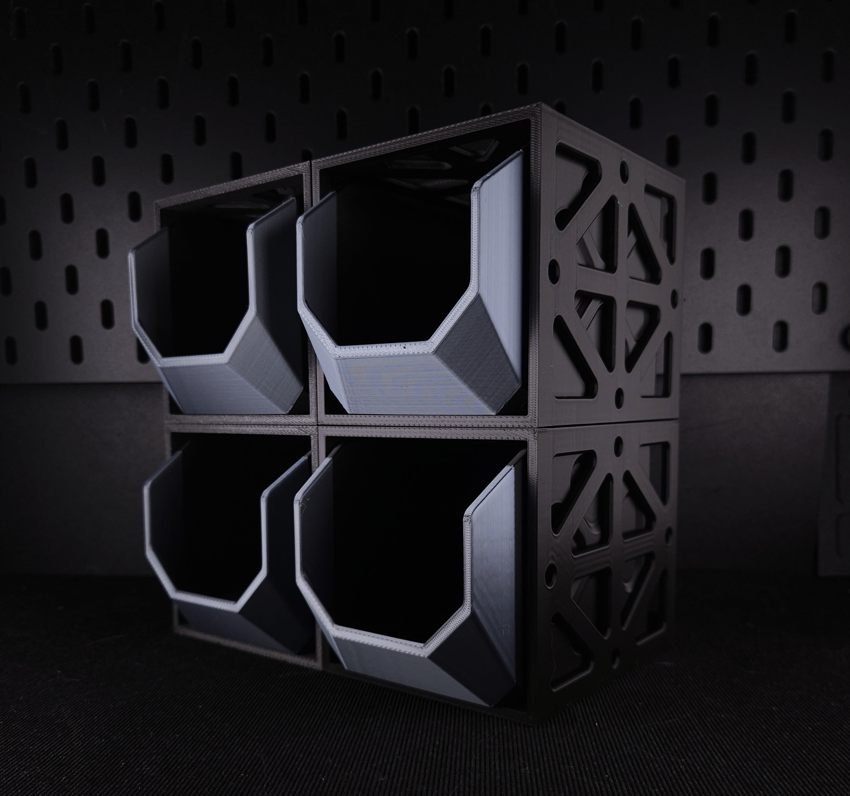 NODESTACK // GEN1 BUCKET STACK 3d model