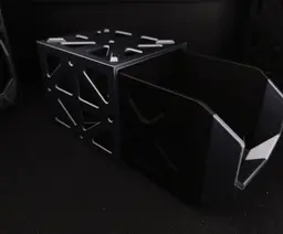 NODESTACK // GEN1 BUCKET STACK 3d model