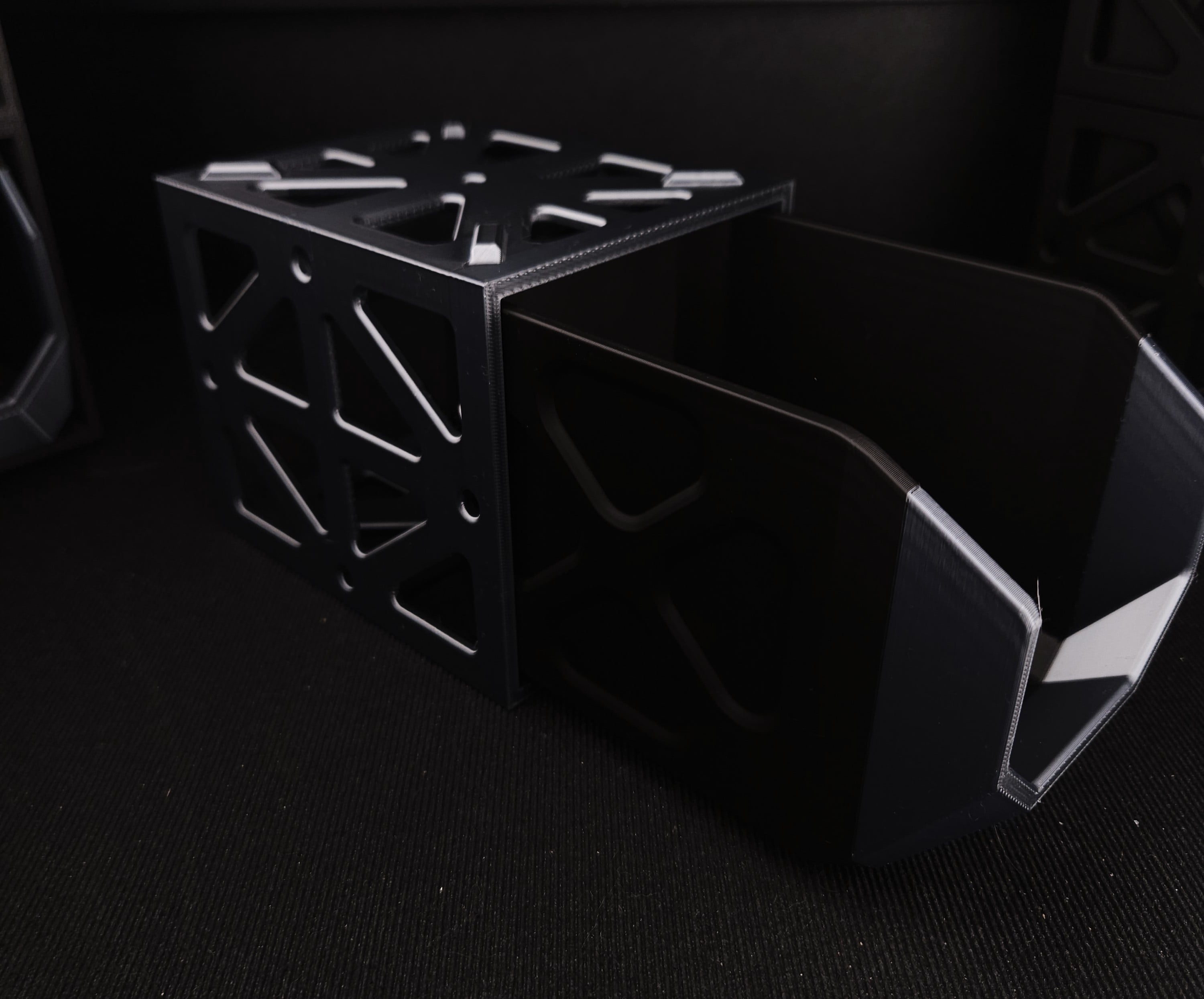 NODESTACK // GEN1 BUCKET STACK 3d model