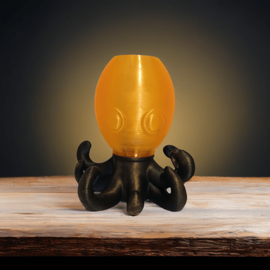 Kraken Lamp 3d model