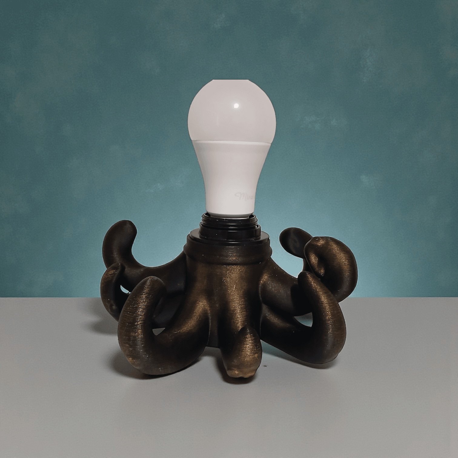 Kraken Lamp 3d model