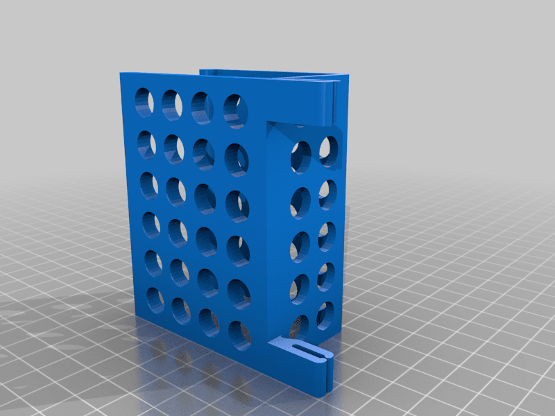 Additional support for tv stand 3d model