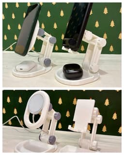 Adjustable Phone, Tablet Stand 3d model