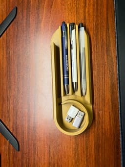 Desk Organizer with Compartments 3d model