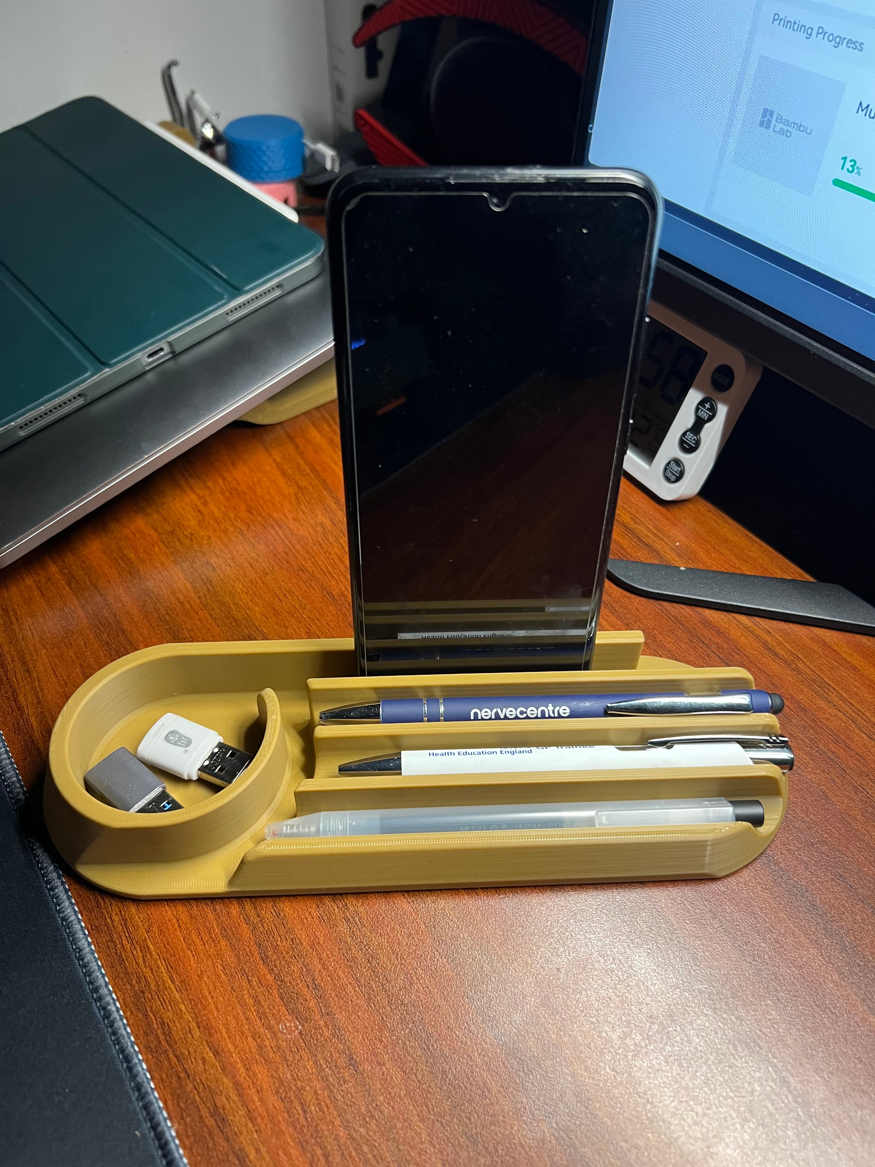 Desk Organizer with Compartments 3d model