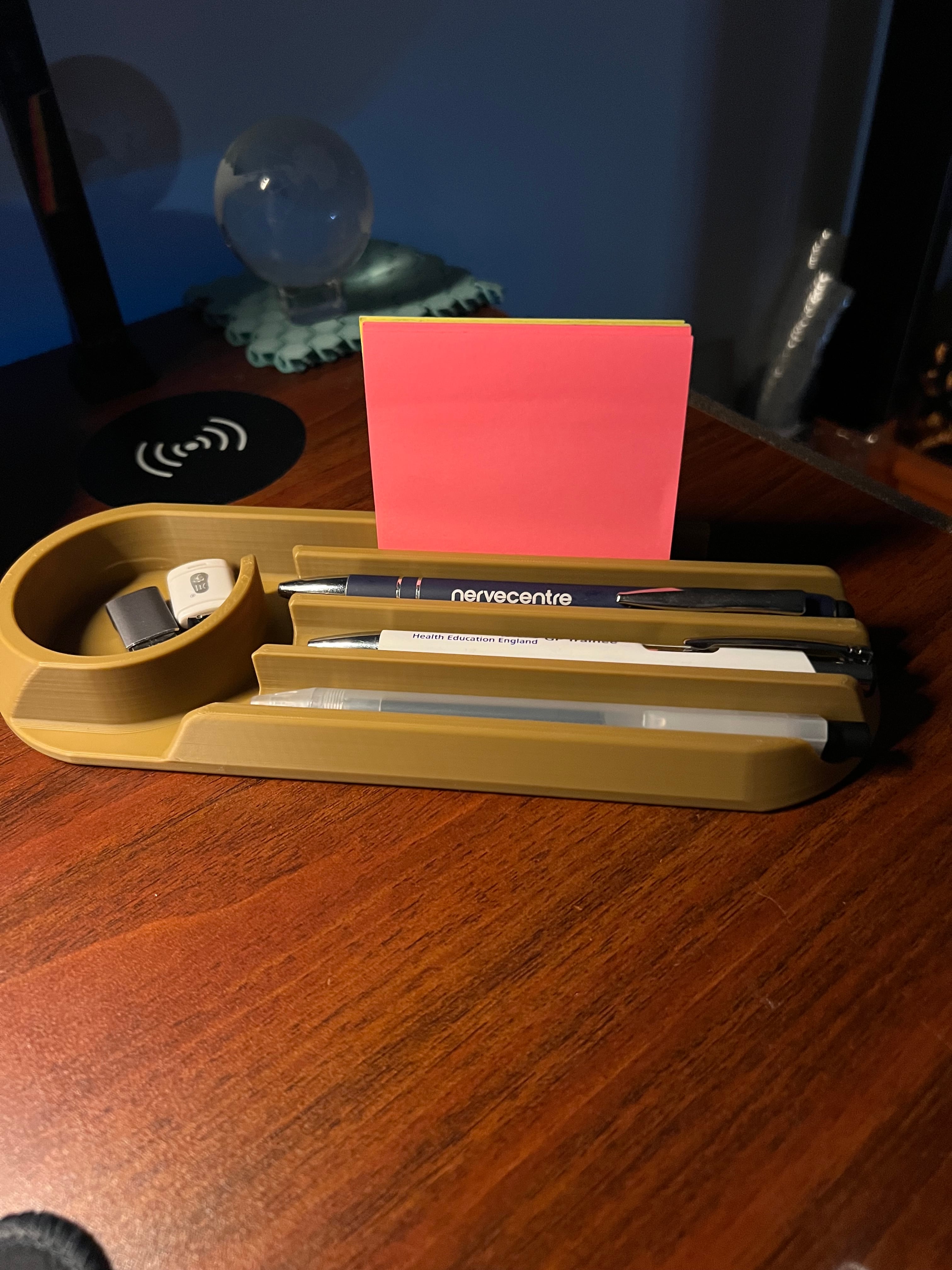 Desk Organizer with Compartments 3d model