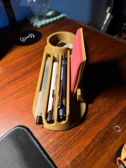 Desk Organizer with Compartments 3d model