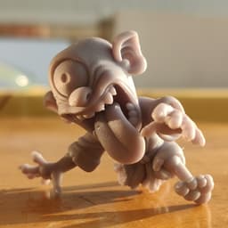 Isogashi - Chibi YokaiZ 3d model