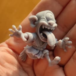 Isogashi - Chibi YokaiZ 3d model