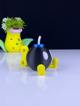 Sitting Bob-omb 3d model