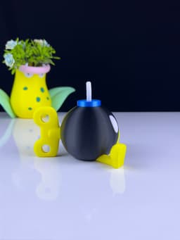 Sitting Bob-omb 3d model
