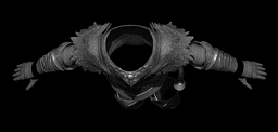 VARGRAM THE RAGING WOLF ARMOR SET life size cosplay - Elden Ring Fan Art 3d model