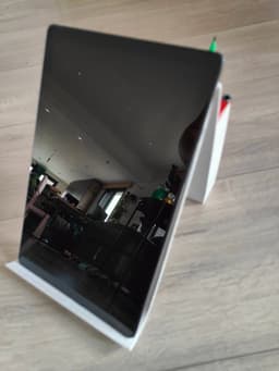 Tablet Stand with Pen Holder 3d model