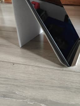 Tablet Stand with Pen Holder 3d model