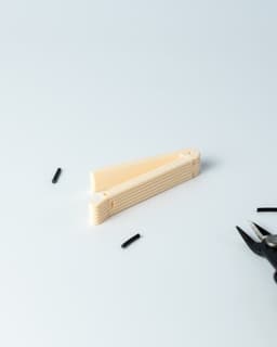 Layered Bag Clips 3d model