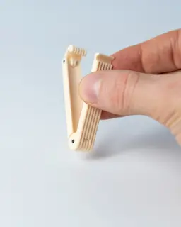 Layered Bag Clips 3d model