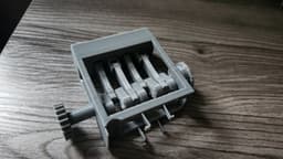 MiniMoto Educational Drivetrain V1-Fixed 3d model