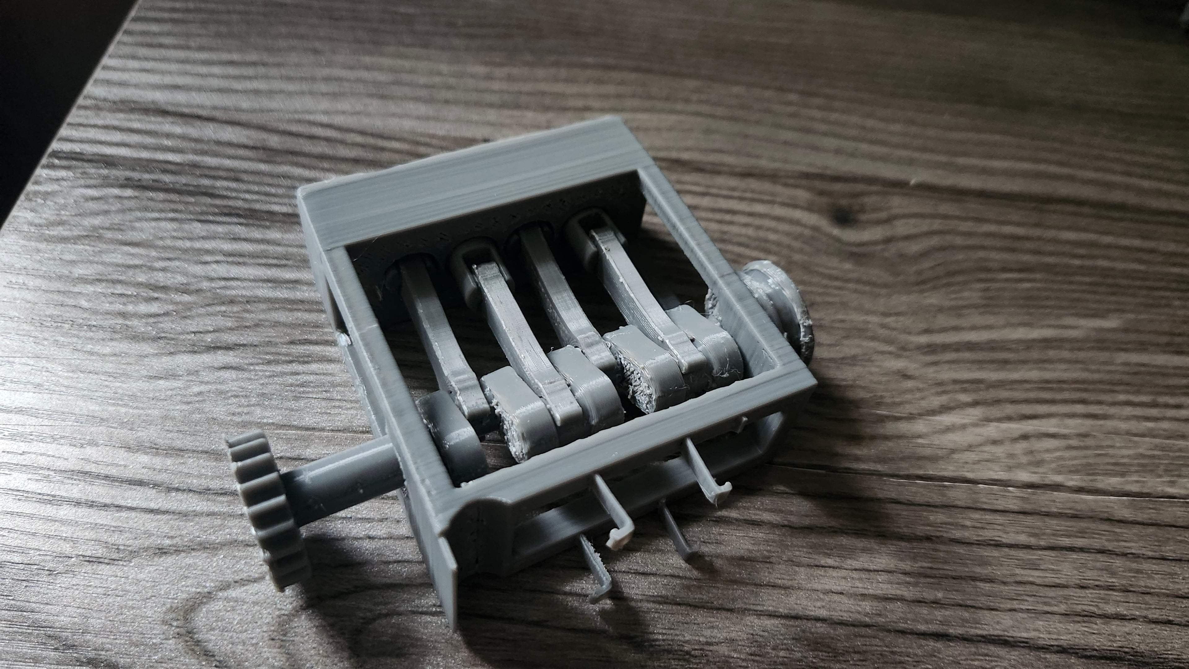 MiniMoto Educational Drivetrain V1-Fixed 3d model