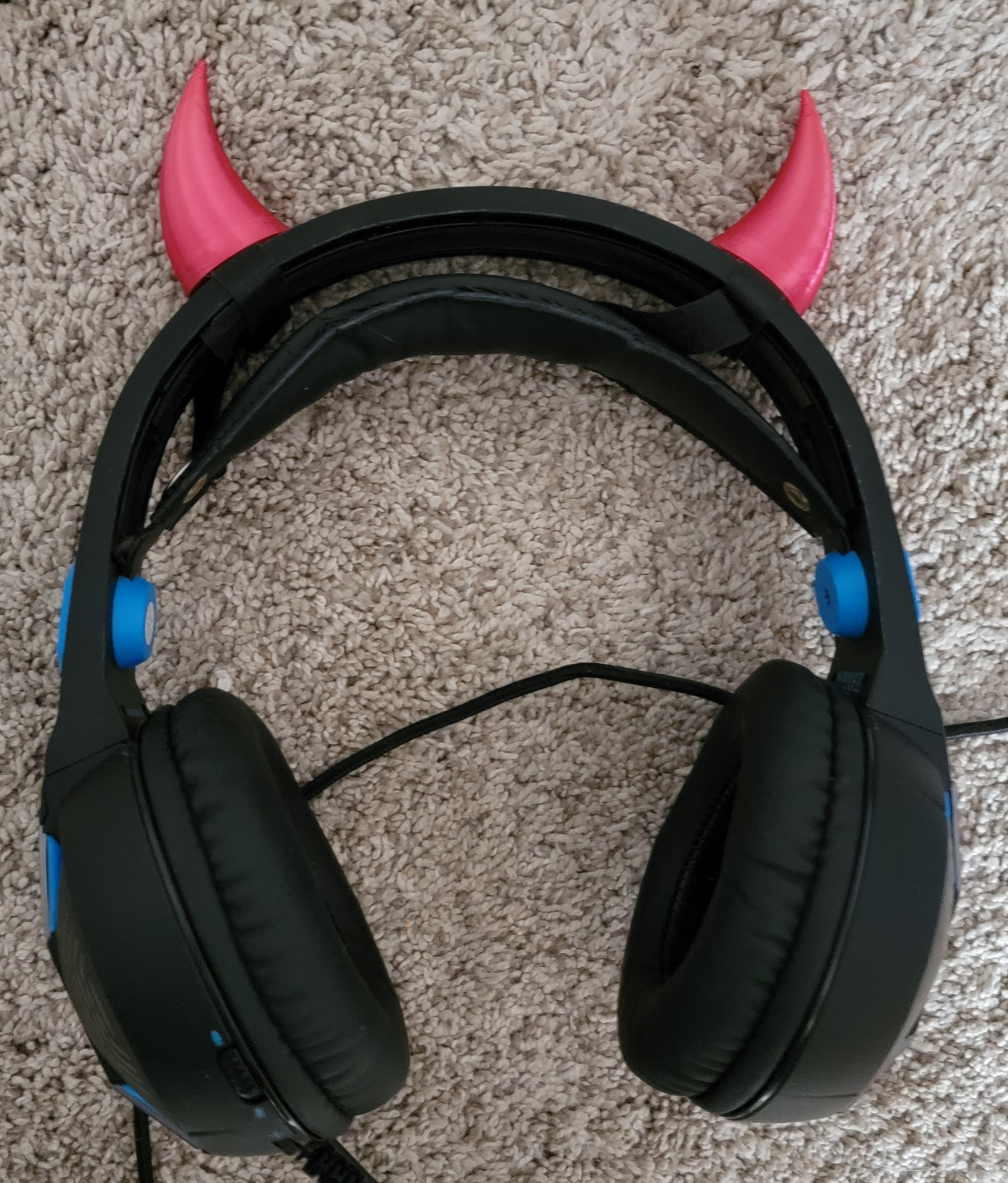 Headphone Horns 3d model
