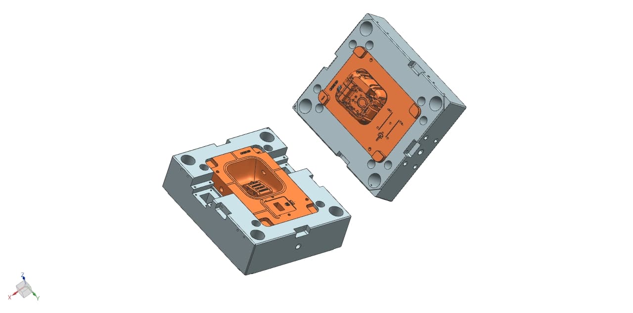Meter Mold 01.stp 3d model