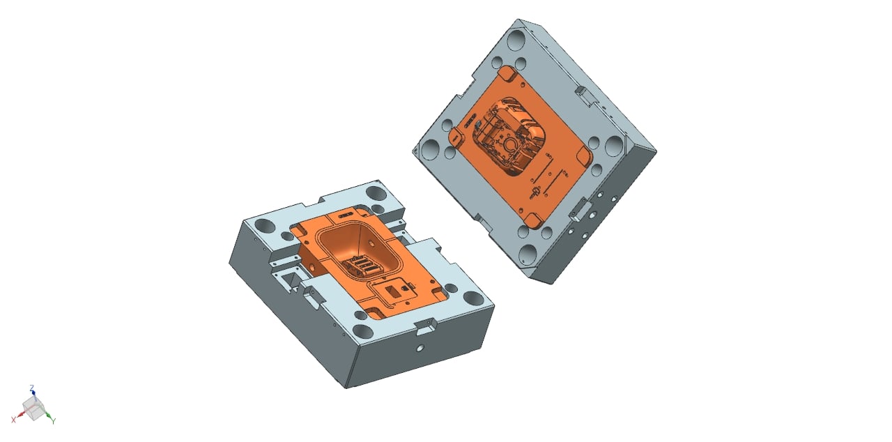 Meter Mold 01.stp 3d model